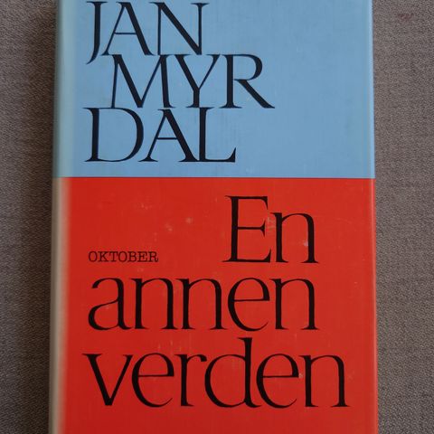 Jan Myrdal - En annen verden