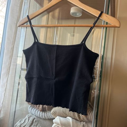 Vintage ribbet singlet