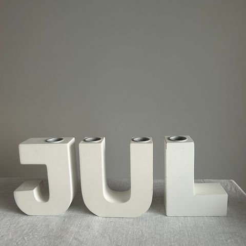 Julepynt/adventsstake