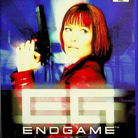 EG Endgame Playstation 2 'Ripefritt' CIB