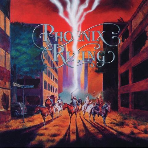 Nye Phoenix Rizing CD'er selges