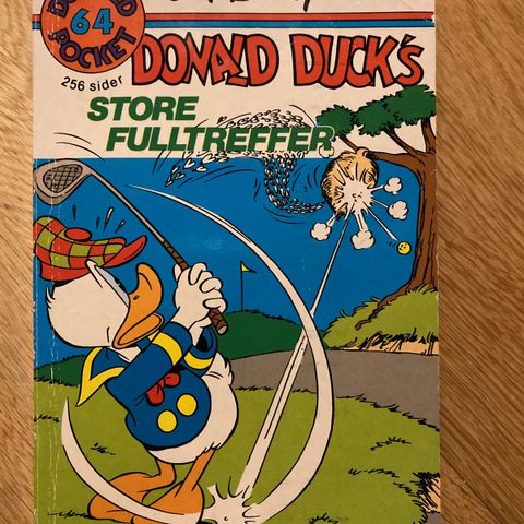 Donald Duck pocket nr. 64: Store fulltreffer