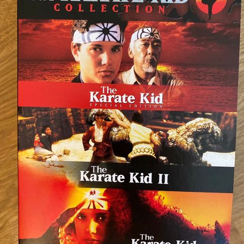 The Karate Kid  samleboks 1984 DVD