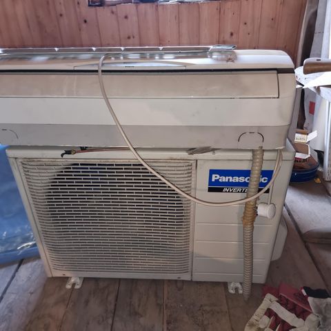 Panasonic varmepumpe 3,6kw