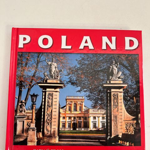 POLAND, Parma press. Turistguide på engelsk til Polen