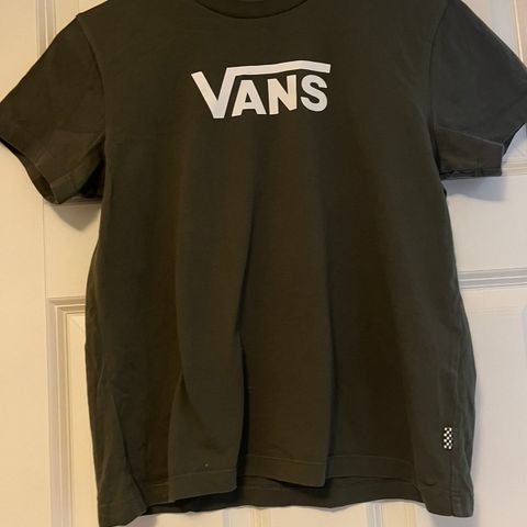 Vans t-skjorte str S