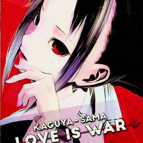 Kaguya-Sama - Love is War Vol.1 Manga