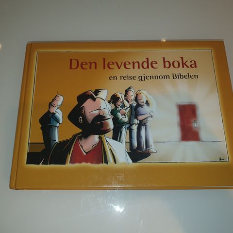 Den levende boka - en reise gjennom Bibelen. Espen Jørgensen