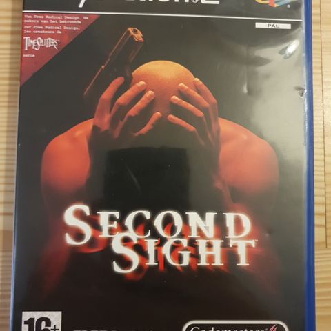 Second Sight (Dutch case/Manual)(Plays in English)