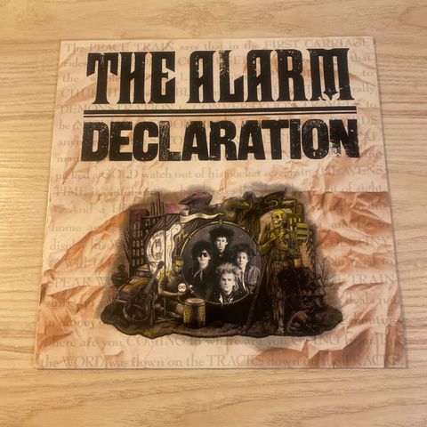 The Alarm- Declaration