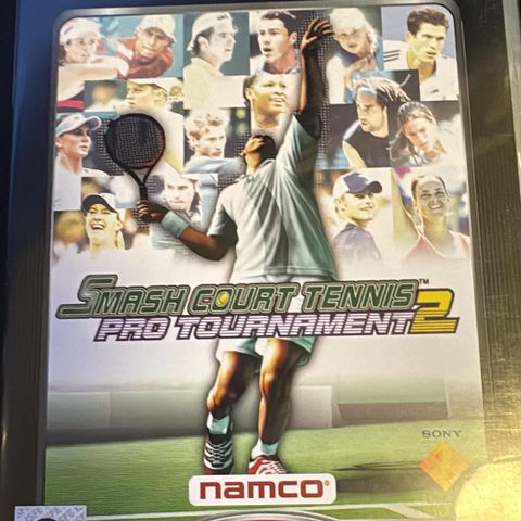 Playstation 2 - Smash court tennis pro tournament 2