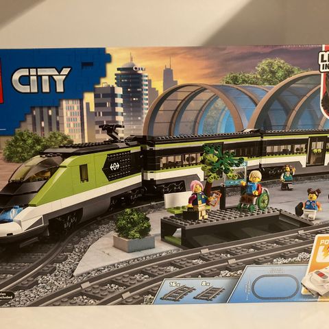 Lego  City 60337,  Ekspresstog