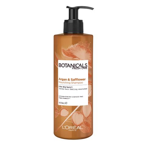 l'oreal paris botanicals fresh care argan and safflower shampoo 400 ml