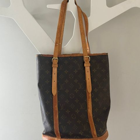 Louis Vuitton Bucket GM Monogram Bag