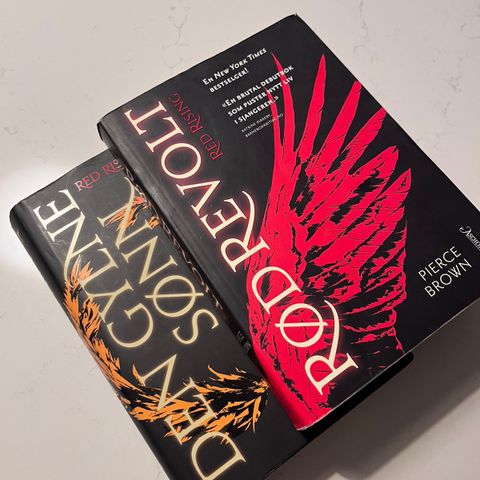 Pierce Brown bøker