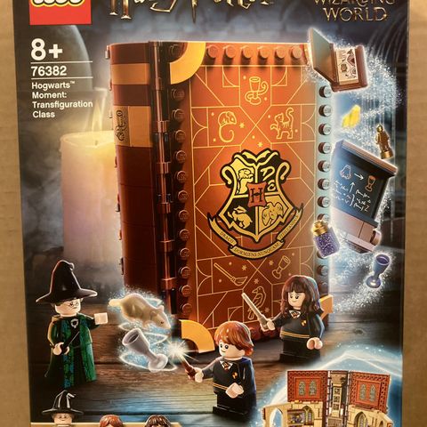 Lego Harry Potter 76382, Hogwarts moment; Transfiguration Class.