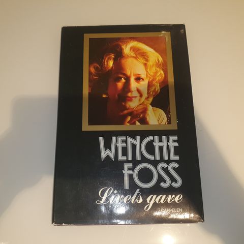 Livets gave. Wenche Foss