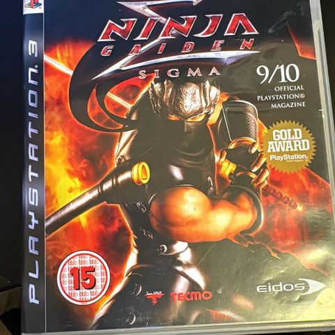 Playstation 3 - Ninja gaiden sigma