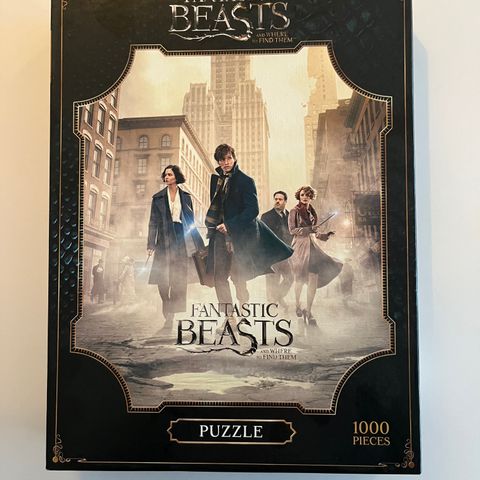 Puslespill 1000 Fantastic Beast