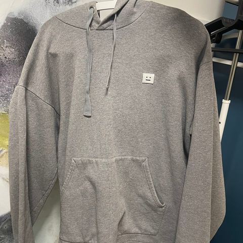Acne Studios Face Patch Hoodie