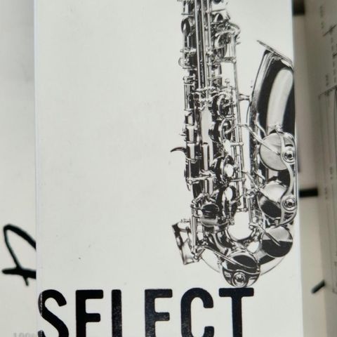 Saxofon og Klarinett munnstykker, nytt