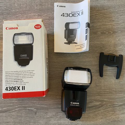 Canon Speedlite Blits