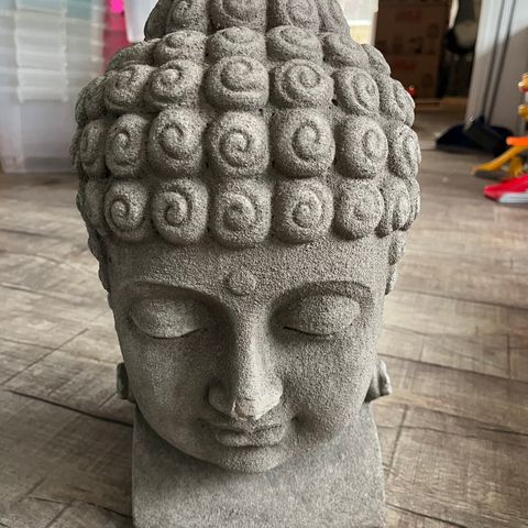 Stort Buddha hode