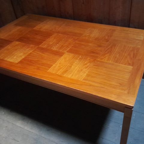 Vintage bord fra PS Heggen