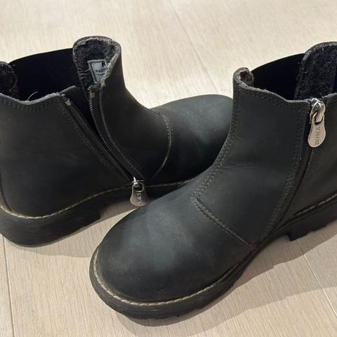 Chelsea boots fra Kavat - Str. 31