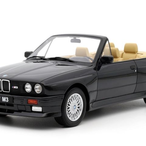 1:18 BMW M3 E30 Convertible Ottomobile