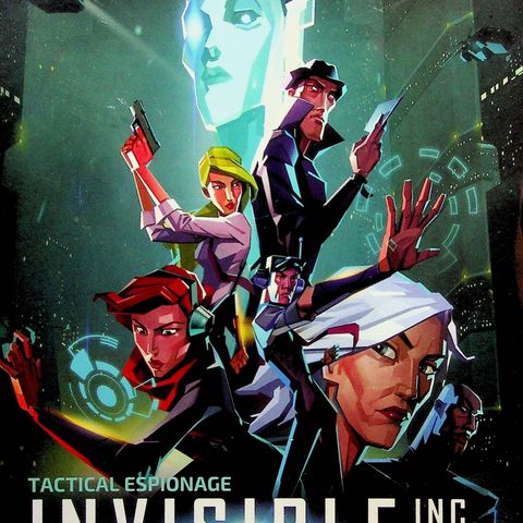 Invisible Inc. Collector's Edition PC spill Nytt i plast Indiebox 950/3250