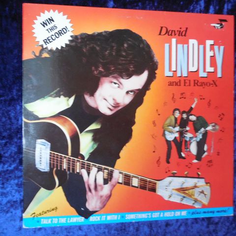 DAVID LINDLEY - WIN THIS RECORD - TALK TO THE LAWYER - JOHNNYROCK