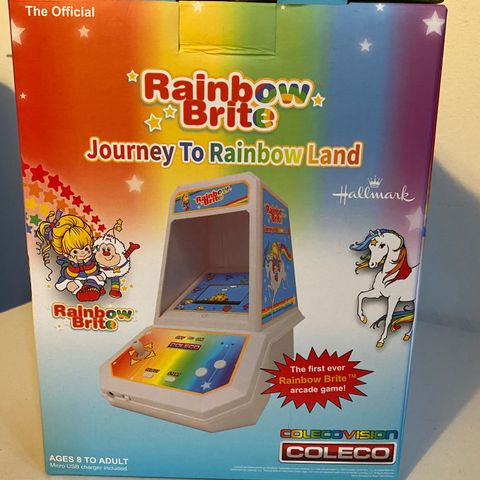 Rainbow Brite Coleco Mini Arcade