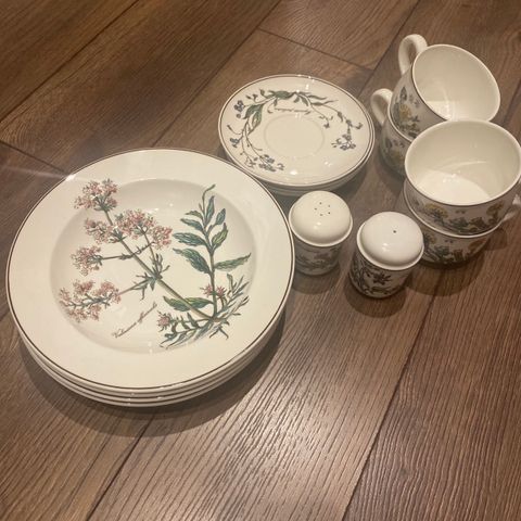 Villeroy & Boch Botanica service