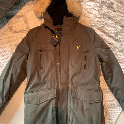 lyle&scott vinterjakke