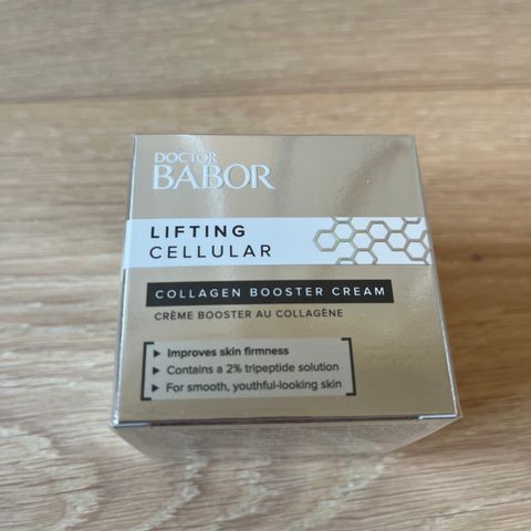 Doctor Babor lifting cellular collagen booster cream