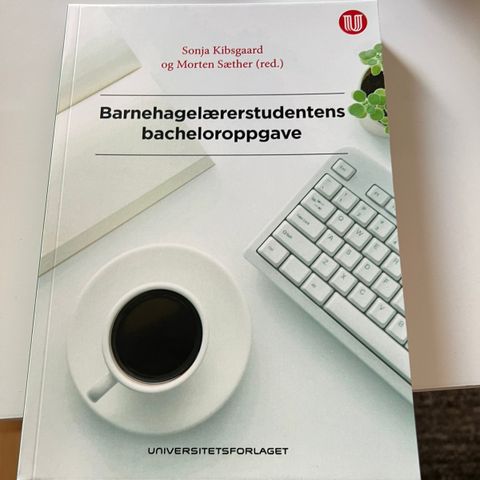 Barnehagelærerstudentens bacheloroppgave - ISBN - 9788215023137