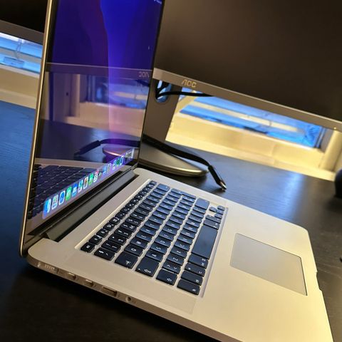 2015 MacBook Pro 15"