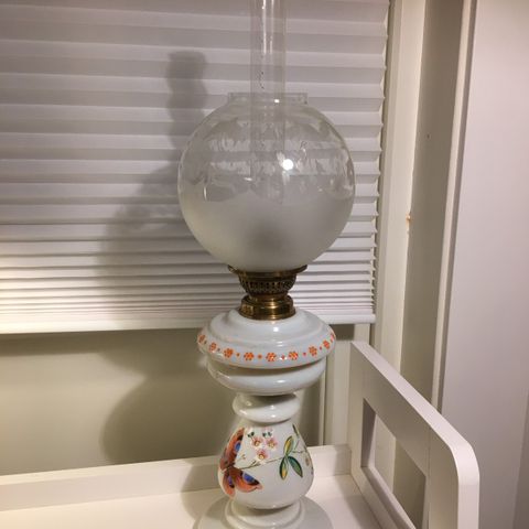 parafinlampe fra ca 1890