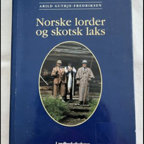 Norske Lorder og skotsk laks! 🌺