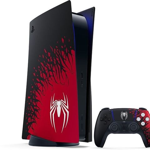 Playstation 5 - Spiderman edition. Uåpnet!