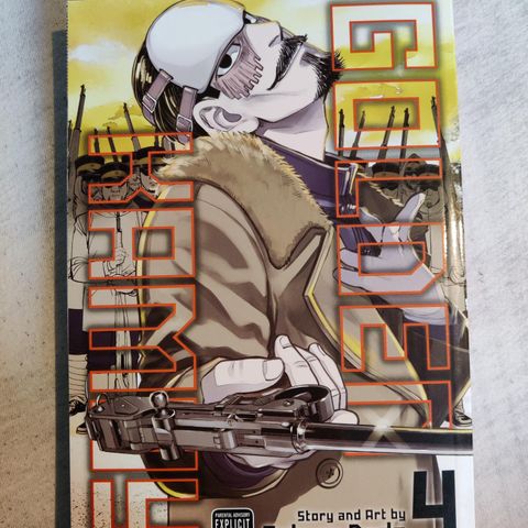 Golden Kamuy, Vol. 4 Manga Satoru Noda