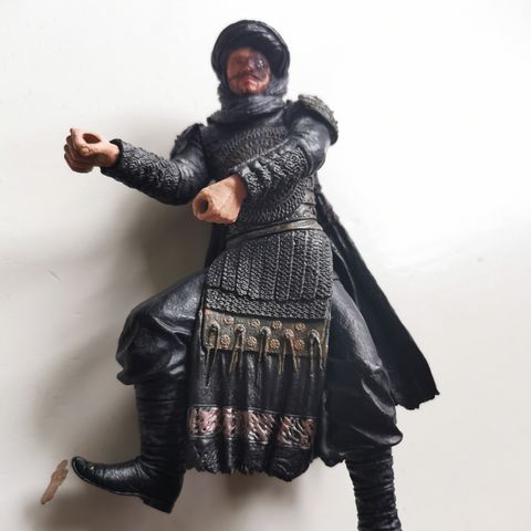 Prince Of Persia Ghazab The Sands Of Time. Action Figure 2010 Disney . SO276