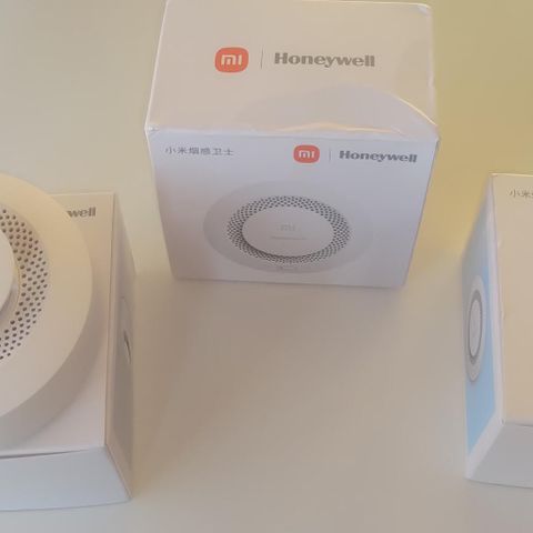 3 stk Aqara Honeywell Bluetooth røykvarslere