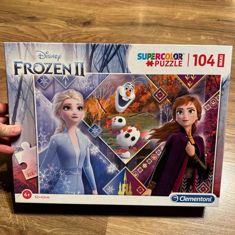 Puslespill Disney FROZEN 2, 104 stk.