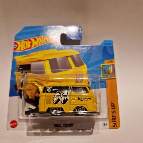 Hot Wheels Kool Kombi