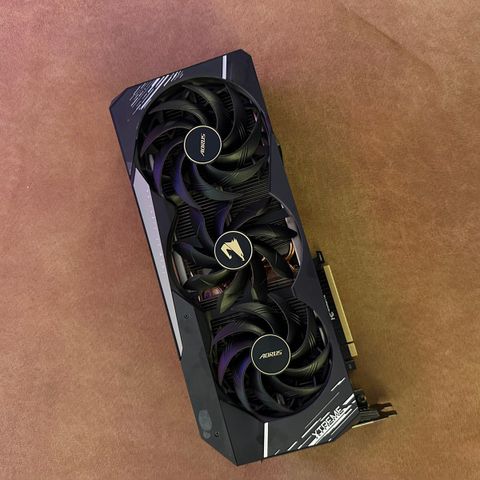 RTX 3080 ti aorus xtreme