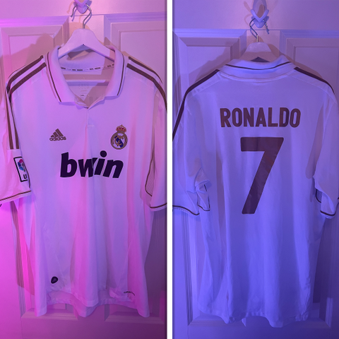 Ronaldo drakt i XL ⚽⚽ Real Madrid