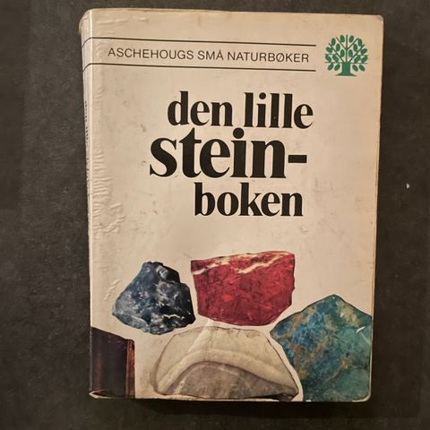 Bok. Den lille Stein boken