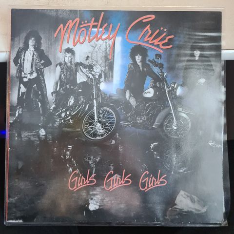 Motley crue   Norgesp+ 2800 lper !